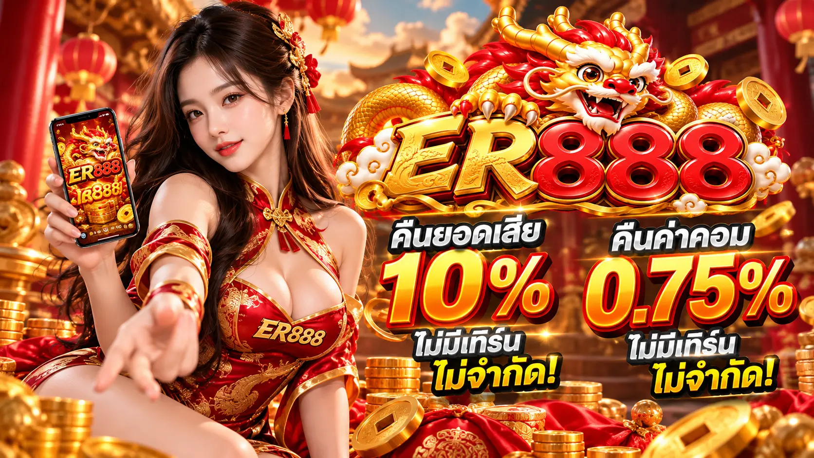 ER888 ยอดเสีย