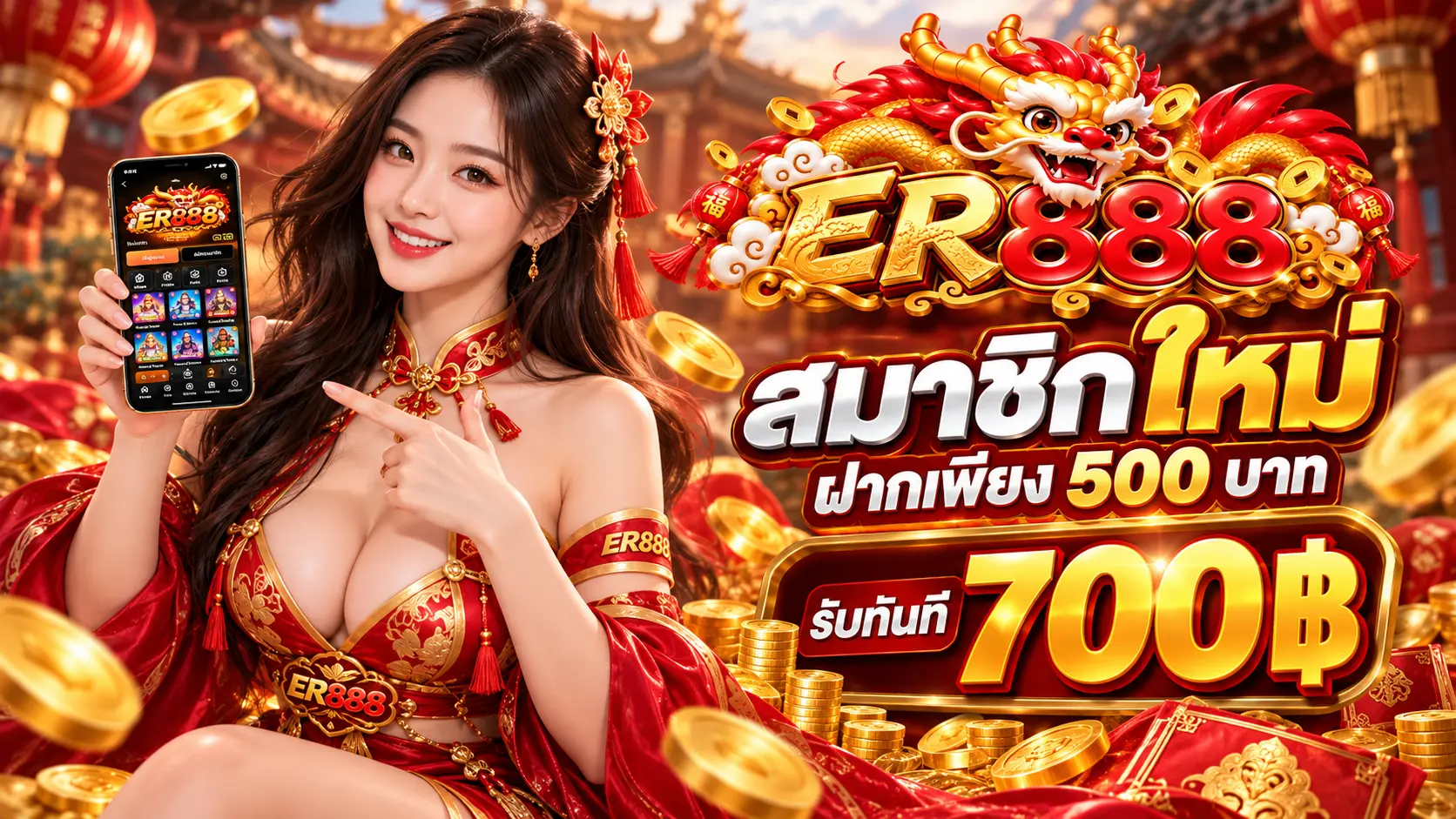 ER888 โปรสมาชิกใหม่